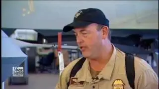 MQ-9 Predator Drones patrol US Mexico Border