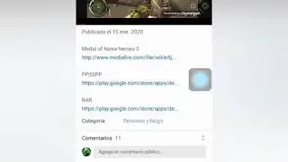Medalla de onor ppsspp