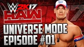 WWE 2k17 Universe Mode: #01 