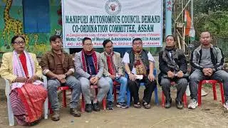 Manipuri Autonomous Council demand gi Silchar da chatkhiba peace rally gi paodam 5th January 2026