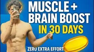 Fish Oil Benefits 🐟 | Faster Muscle Growth, Better Brain & Zero Extra Effort in Just Weeks