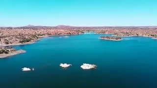 Lake Oanob Resort | Hardap | Festive times |Travel Namibia.
