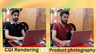 Product photography VS CGI 3d Product rendering / Umar VS Waleed /Story of 2 ecommerce retailers