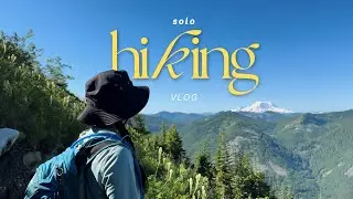 my solo hiking vlog to mason lake