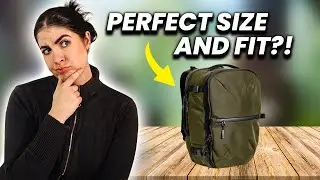Идеальный дорожный рюкзак с одной сумкой? Обзор рюкзака Aer Travel Pack 3 Small.