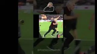 Jos&egrave; Mourinho rage and joy 😡😄#mourinho #asroma #2023