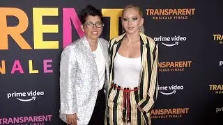 Faith Soloway and Betsy Soloway-Aizley 'Transparent Musicale Finale' Premiere Red Carpet