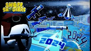 Happy New Year Shell Shockers! | Update review + 70 Killstreak!