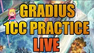 MERRY CHRISTMAS ! Gradius 1CC practice : 3 Meow