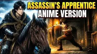 This Book Made Me Love Fantasy as a Kid... (Assassin's Apprentice)