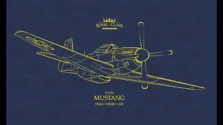 Eduard 1/48 North-American P-51D Mustang Royal Class edition kit # 0020