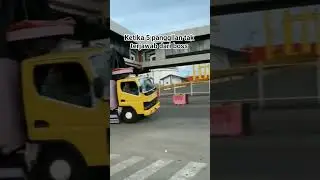 jam truck ada pedas ya🚀🔥 #automobile #supirtruk #driver #drivermuda #fypyoutubeshorts #trukoleng
