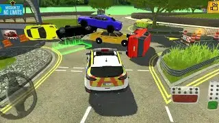 multi floor garage driver (Android/ios) gameplay #FREEFALL GAMES #multi floor garage driver