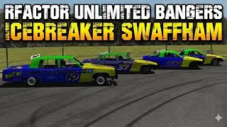 RFACTOR Unlimited Bangers | Icebreaker Heat 3 | Swaffham Old Skool