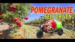 Pomegranate | Sprayer | Call 7000795387 - Sprayer machine agriculture ? | MINI TRACTOR