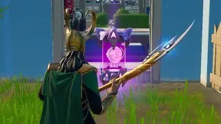All Week 5 Alien Artifact Locations - Fortnite (Customize Kymera Outfit)