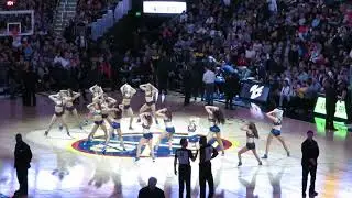 Denver Nuggets Dancers - 2/11/2019