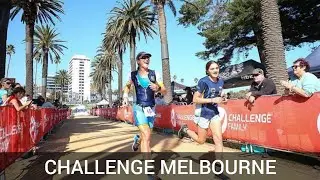CHALLENGE MELBOURNE 70.3 RACE PROMO