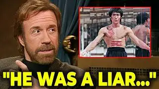 At 85, Chuck Norris Finally Tells the Truth About Bruce Lee