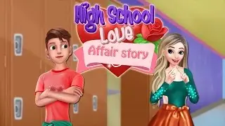High School Love Affair Story - High School games, Love Games by Gameiva