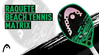 NOVA Raquete HEAD Beach Tennis Matrix