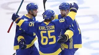 Team Sweden All Goals 2016 World Cup of Hockey