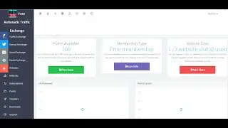#1 Automatic Traffic Exchange!