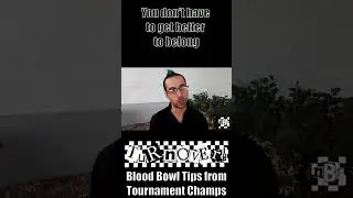 Blood Bowl Tips from Champs! pt 5 #bloodbowl #bb3 #shorts #reels #gaming #competitive #tournament