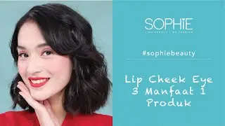 Cara Pakai Lip Cheek Eye Color Sophie Paris