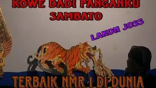 GAYENG‼️ABIMANYU IKHLAS DI PANGAN MACAN, KOE BAKAL TEKANNE PATI.