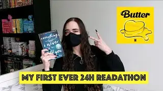 My first 24 hour readathon vlog was a success✨|| Destroying my sleeping schedule for BTS and reading
