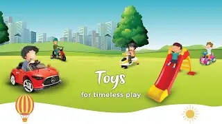 Kids Slide 501 Model Toyishland Baby Slide playground | Entertainment and activity of the kids