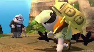 Disney's Pixar UP (ITA) - Parte 5: Beccaccino in trappola [PS2]