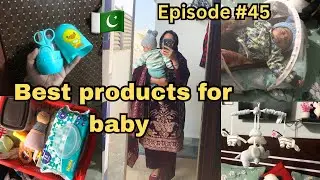 Best products for baby #lifeafterbaby #day45 #newmom 