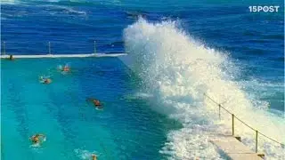 Azotada por las olas constantemente, es una piscina y mar al mismo tiempo - 15 POST