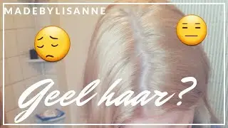 GEEL HAAR? - VLOGMAS #23 ☆ Lisanne