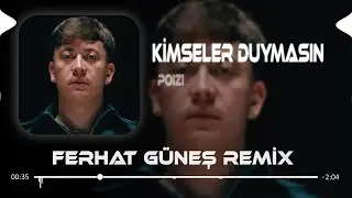 Bu Kalbim Aynı Yerde ( Ferhat Güneş Remix ) POIZI - KİMSELER DUYMASIN