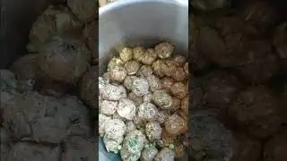 كفتة مكور ة بالجلبانةا لالامولاتي جربيها اردى عليا