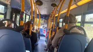 (Cooling Fan & Wicked Vibrating Engine) Journey on Route C11 Metroline London LK10BZE DE1138 30/3/24
