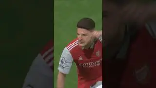 Declan Rice last minute goal FIFA 23 #shorts #fifa23
