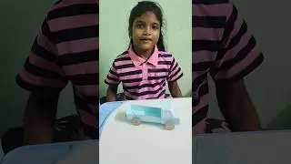 Paper Truck 🚛 | Bring Home Activity #shorts #Fun #school #diycrafts #project