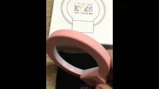 Smartphone LED Ring Selfie Light