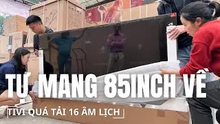 The customer couldn't wait and came to pick up his 85-inch Mini LED TV himself - Updated 55-inch ...
