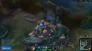 Froggen shows how to take blue buff on Anivia