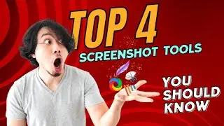 🏅Top 4 Screenshot Software For Windows 7/10/11 You Need To Try