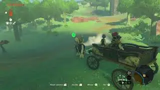 ZELDA Tears Of The Kingdom (Serenade A Great Fairy WOODLAND STABLE Eldin Canyon 5 of 9) Ch 114 pt 5