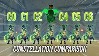 KINICH CONSTELLATION TEST  | GENSHIN IMPACT 5.0