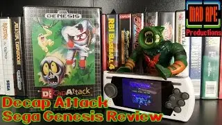 Decap Attack Sega Genesis Review | An Underrated 16 Bit Platformer