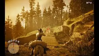 John Marston’s Quiet Ride Home | RDR2 Ambient Travel (Little Creek River to Beecher’s Hope)