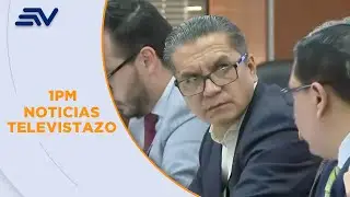 Wilman Terán está en Quito entre rumores de acuerdo con Fiscalía  | Televistazo | Ecuavisa